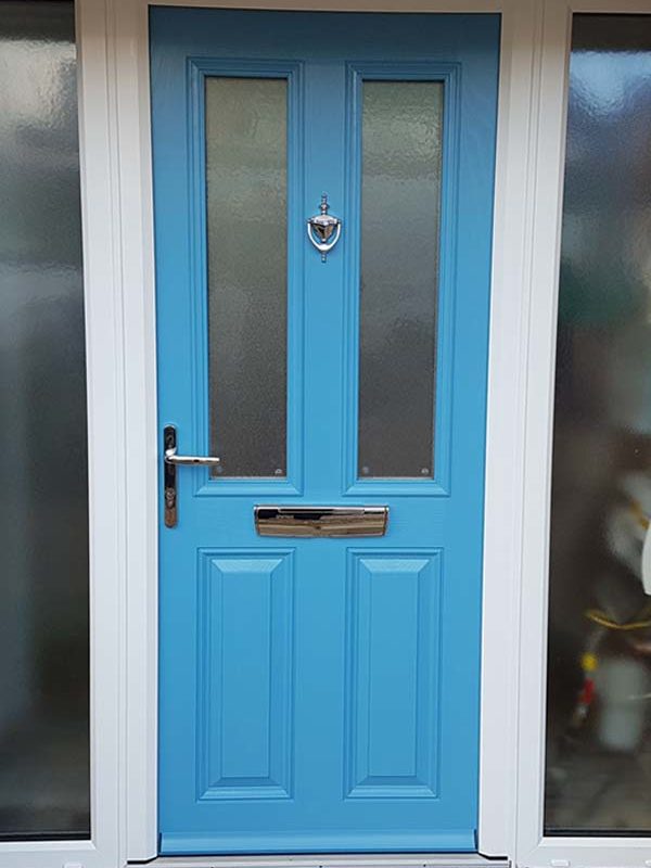 Bright Blue Door Leicester