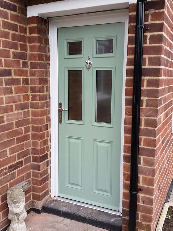 Green Door Installation Leicester