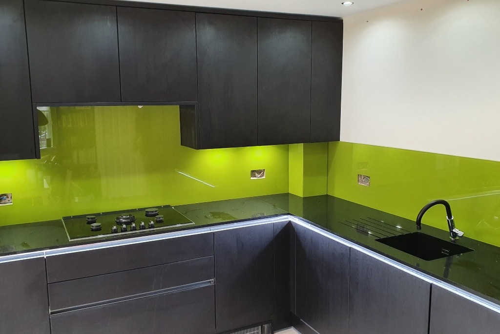 Glass Kitchen Splashbacks Leicester Betts Glass And Glazing